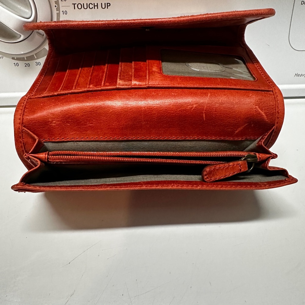 Frye Women's Melissa Basket Woven Wallet - Picture 7 of 7